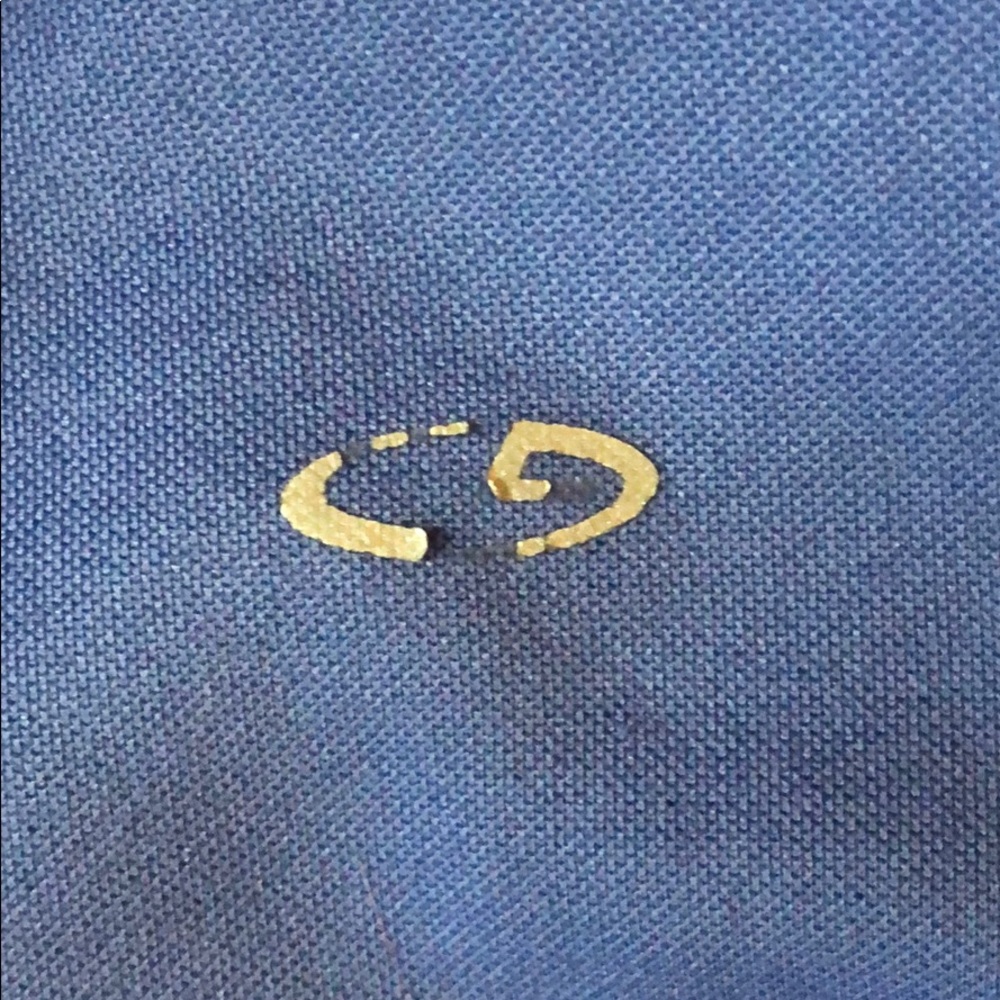 Blue Champion Half Zip Hoodie - Picture 3 of 3